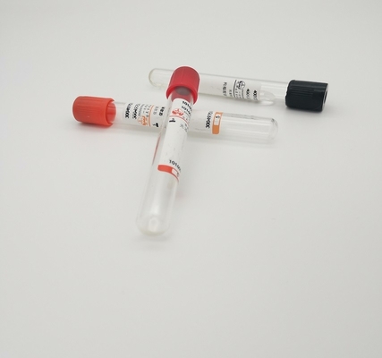 CE ISO 認定 臨床血液学検査用 単品 吸血管 添加物なし