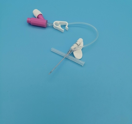 緊急の注入の輸血のための使い捨て可能なピンク20G Yの肯定的な圧力タイプIvのカテーテルのCannula