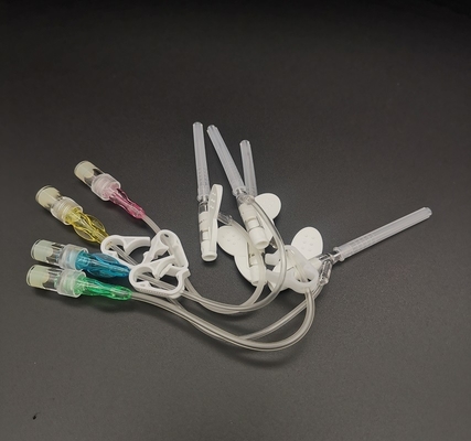 小さい血管のための蝶タイプ26G紫色Ivのカテーテル
