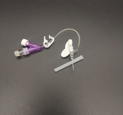 小さい血管のための26G Yのタイプ使い捨て可能なIvのCannulaの紫色