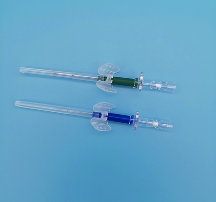 18G グリーン使い捨て IV カテーテル バタフライ タイプ CE ISO13485