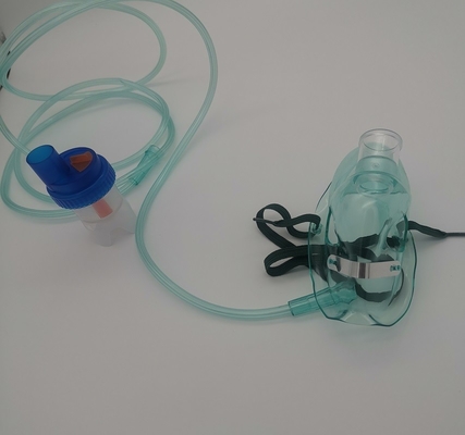 ポリ塩化ビニールの大人の使い捨て可能な酸素マスクの手動吸入器のマスクの概要のセリウムの証明
