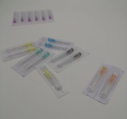 薄緑の傾斜させた直径2.1mmの14G使い捨て可能な糖尿病性の針