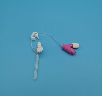 緊急の注入の輸血のための使い捨て可能なピンク20G Yの肯定的な圧力タイプIvのカテーテルのCannula