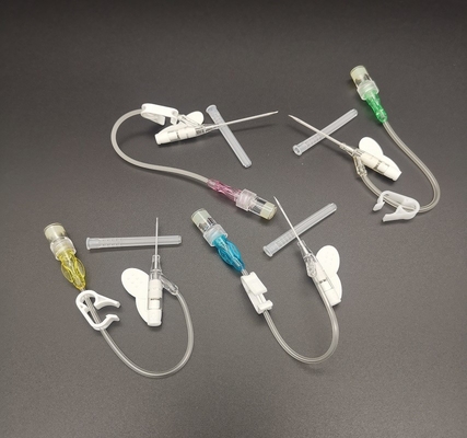 小さい血管のための蝶タイプ26G紫色Ivのカテーテル