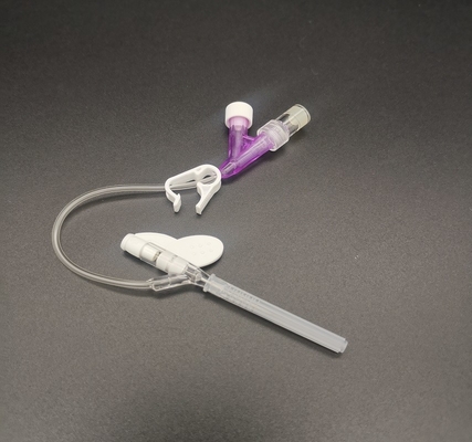 小さい血管のための26G Yのタイプ使い捨て可能なIvのCannulaの紫色