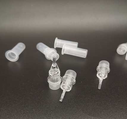 1.5ml 血清サンプル保存チューブセット ステリライズされた黄色のEDTA平面チューブ