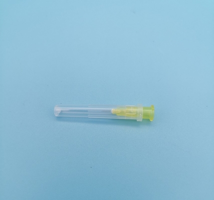 直径2.7mm 12Gからの注入のために傾斜する薄黄色の使い捨て可能なスポイトの針