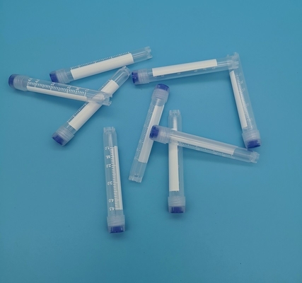 1.5ml 血清サンプル保存チューブセット ステリライズされた黄色のEDTA平面チューブ