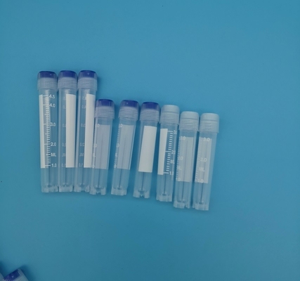 1.5ml 保存チューブ ステリライズされた血清 密封効果が良い 液体の漏れがない