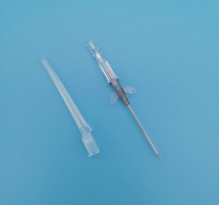 26G 紫色 安全性 IV カテーテル 小翼のカヌラ CE ISO 保存期間 5 年 精密で正確な薬剤配送のために