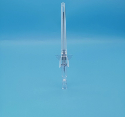 26G 紫色 安全性 IV カテーテル 小翼のカヌラ CE ISO 保存期間 5 年 精密で正確な薬剤配送のために