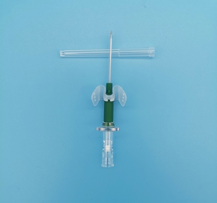 20G ピンクの使い捨て可能な IV カテーテル バタフライ タイプ CE ISO13485