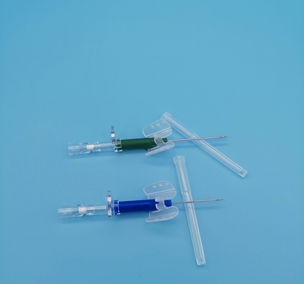 24G 黄色の使い捨て IV カテーテル バタフライ タイプ CE ISO13485