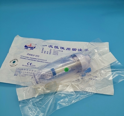 CBI 100ml 医療用 処置後の使い捨て注入ポンプ