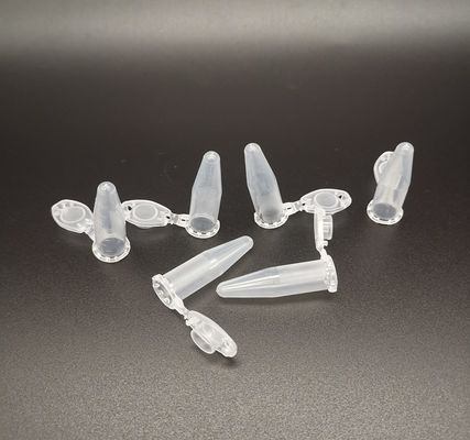 1.5MlはUnsterilized Microcentrifugeの管を卒業させた